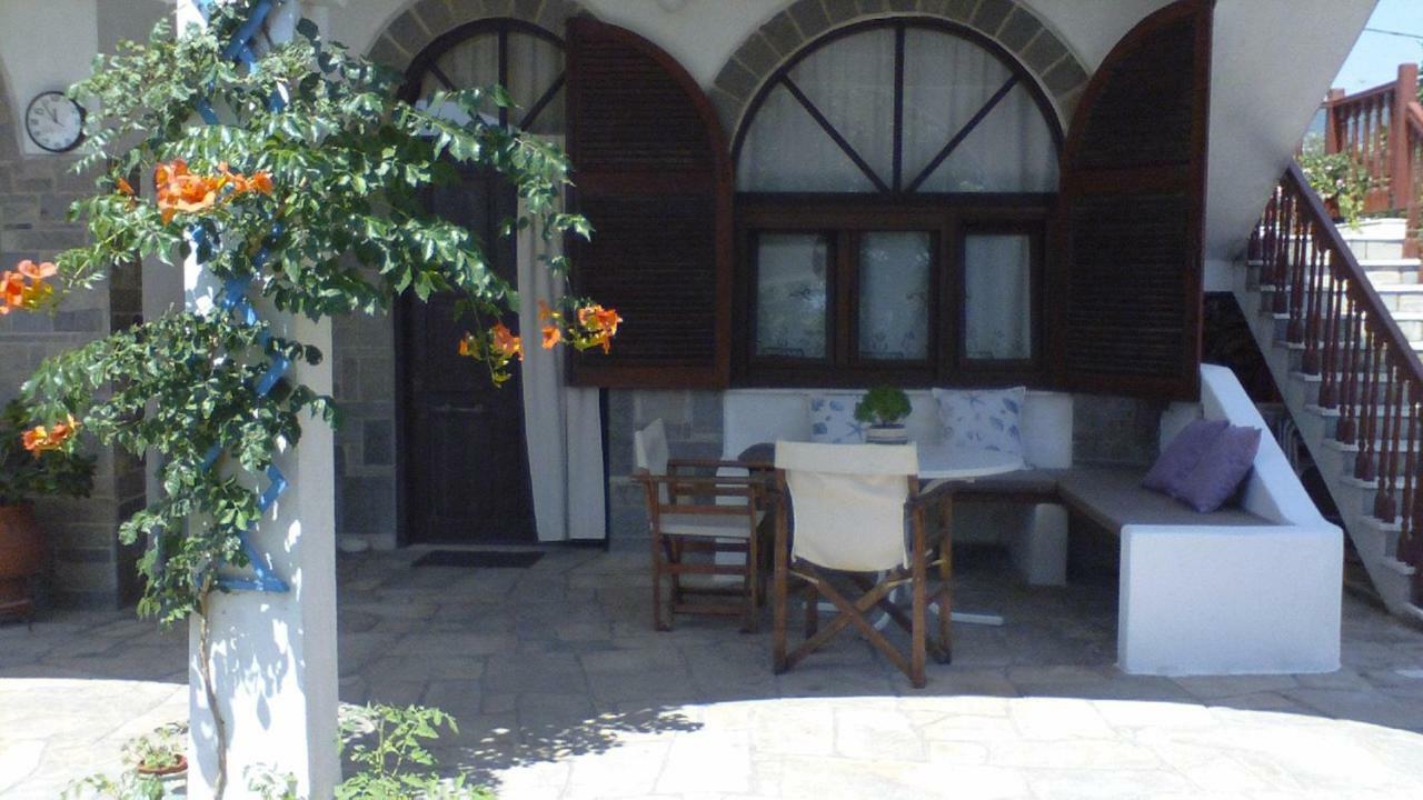 Villa Iris Неа-Врасна Экстерьер фото