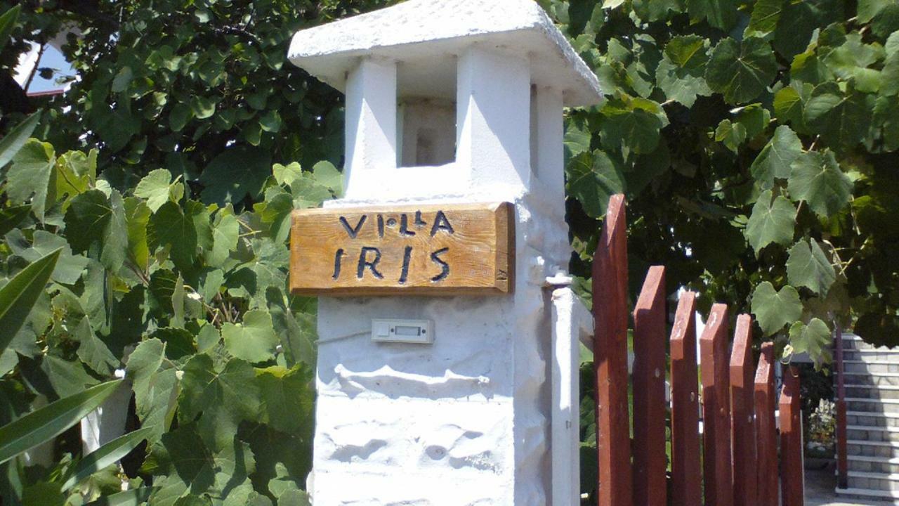 Villa Iris Неа-Врасна Экстерьер фото